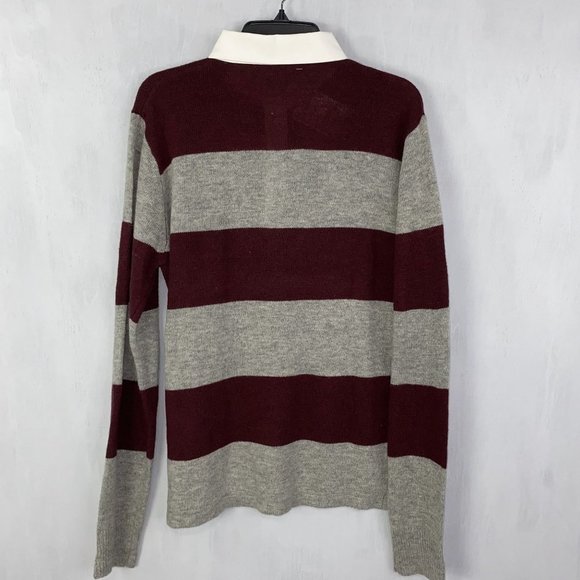 Slate & Stone Knit Rugby Sweater - Picture 5 of 5